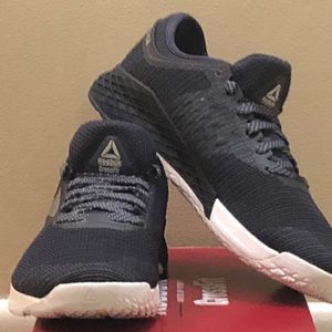 Blue with White Sole Reebok NANO 9